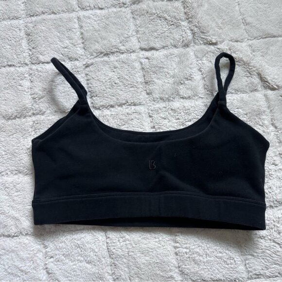 BuffBunny | Onyx Black Cloud Bralette Sports Bra | Size Extra Large - Picture 3 of 6